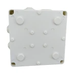 Роздільна коробка 150*150*70 IP65 PP RAL9016 TNSy - Зображення 2