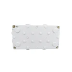 Роздільна коробка 200*100*70 IP65 PP RAL9016 TNSy - Зображення 2