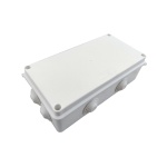 Роздільна коробка 200*100*70 IP65 PP RAL9016 TNSy
