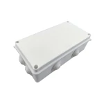 Роздільна коробка 200*100*70 IP65 PP RAL9016 TNSy