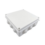 Роздільна коробка 200*200*80 IP65 PP RAL9016 TNSy