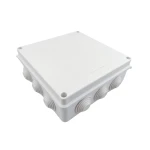Роздільна коробка 200*200*80 IP65 PP RAL9016 TNSy