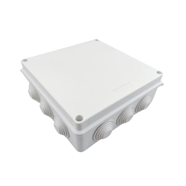 Роздільна коробка 200*200*80 IP65 PP RAL9016 TNSy