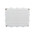 Роздільна коробка 200*155*80 IP65 PP RAL9016 TNSy - Зображення 2
