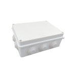 Роздільна коробка 200*155*80 IP65 PP RAL9016 TNSy