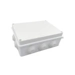 Роздільна коробка 200*155*80 IP65 PP RAL9016 TNSy