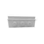 Роздільна коробка 200*155*80 IP65 PP RAL9016 TNSy - Зображення 3
