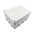 Роздільна коробка 255*200*120 IP65 PP RAL7035 TNSy