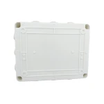 Роздільна коробка 255*200*120 IP65 PP RAL7035 TNSy - Зображення 3