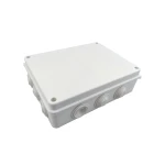 Роздільна коробка 255*200*80 IP65 PP RAL9016 TNSy