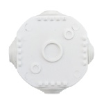 Роздільна коробка 50*50 IP55 PP RAL9016 TNSy - Зображення 2