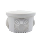 Роздільна коробка 50*50 IP55 PP RAL9016 TNSy - Зображення 3