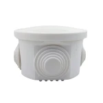 Роздільна коробка 50*50 IP55 PP RAL9016 TNSy - Зображення 3