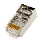 Роз'єм RJ458P8C FTP для кабелю кат.5Е TNSy