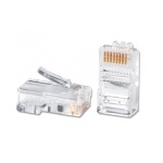 Роз'єм RJ458P8C UTP для кабелю кат.5Е TNSy
