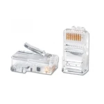 Роз'єм RJ458P8C UTP для кабелю кат.5Е TNSy