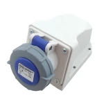 Розетка 1132 PRO стаціонарна 2Р+PЕ 16А 220В IP67 TNSy