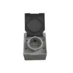 Розетка накладна 1-а з/к IP54 TNSy SURFACE