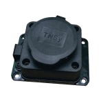 Розетка із захисною кришкою RUBBER IP44 TNSy