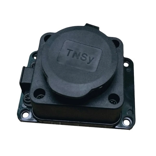 Розетка із захисною кришкою RUBBER IP44 TNSy