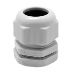 Сальник PG 25 d 16-21мм IP68 білий TNSy