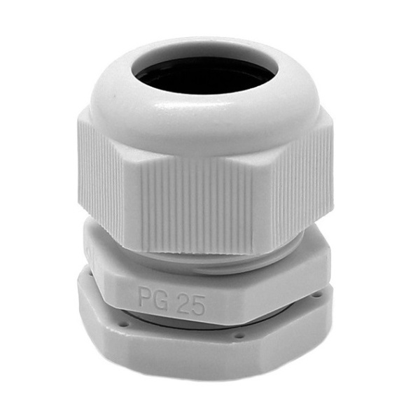 Сальник PG 25 d 16-21мм IP68 білий TNSy