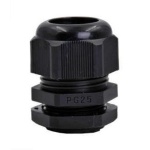 Сальник PG 25 d16-21мм IP68 чорний TNSy