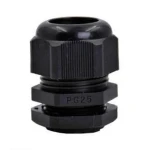 Сальник PG 25 d16-21мм IP68 чорний TNSy