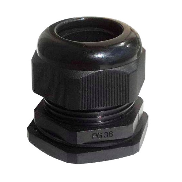 Сальник PG 36 d22-36мм IP68 чорний TNSy