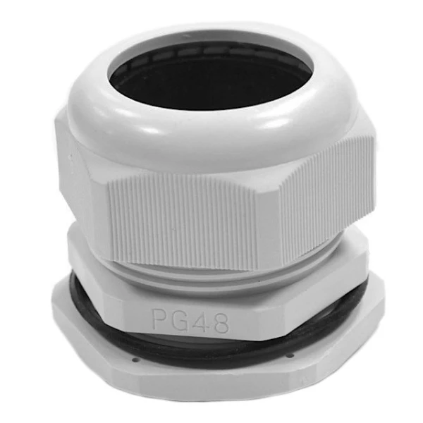 Сальник PG 48 d 36-44мм IP68 білий TNSy