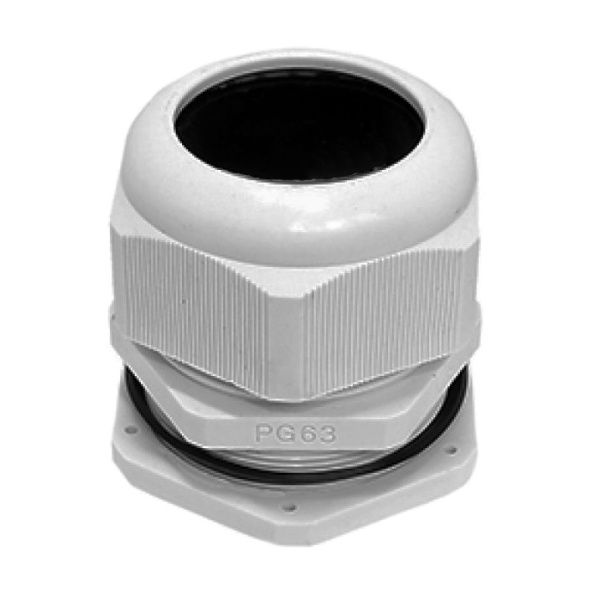 Сальник PG 63 d 42-50мм IP68 білий TNSy