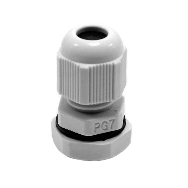 Сальник PG 7d 5-6мм IP68 білий TNSy