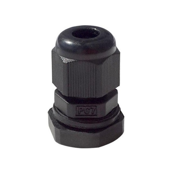Сальник PG 7 d3-6 мм IP68 чорний TNSy