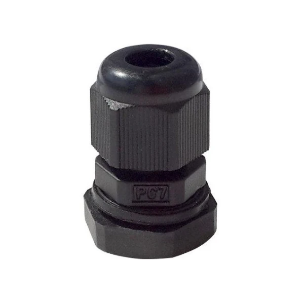 Сальник PG 7 d3-6 мм IP68 чорний TNSy