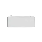 Світильник евакуаційний, аварійний покажчик S504 GLASS LED 3W TNSy