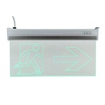 Світильник евакуаційний S503 ACRYLIC LED 3W GRAVING «Указівник дверей направо» TNSy - Зображення 3