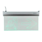 Світильник евакуаційний S503 ACRYLIC LED 3W GRAVING «Указівник дверей направо» TNSy - Зображення 3