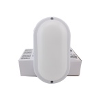 Світильник LED Oval Ceiling 12W-220V-960L-6500K-IP65 (ЖКХ овал) TNSy - Зображення 2