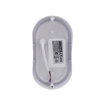 Світильник LED Oval Ceiling 12W-220V-960L-6500K-IP65 (ЖКХ овал) TNSy - Зображення 3