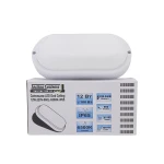 Світильник LED Oval Ceiling 12W-220V-960L-6500K-IP65 (ЖКХ овал) TNSy - Зображення 4