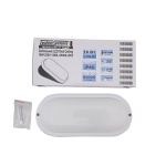 Світильник LED Oval Ceiling 18W-220V-1440L-6500K-IP65 (ЖКХ овал) TNSy