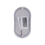 Світильник LED Oval Ceiling 8W-220V-640L-6500K-IP65 (ЖКХ овал) TNSy - Зображення 3