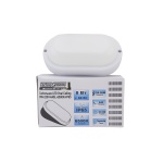 Світильник LED Oval Ceiling 8W-220V-640L-6500K-IP65 (ЖКХ овал) TNSy - Зображення 4