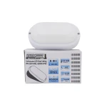 Світильник LED Oval Ceiling 8W-220V-640L-6500K-IP65 (ЖКХ овал) TNSy - Зображення 4