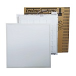 Світильник LED-PANEL-595-30-4000K-36W-220V-3000L Alum TNSy