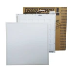 Світильник LED-PANEL-595-30-6400K-36W-220V-3000L Alum TNSy