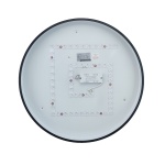Світильник LED-PANEL-Round-D500-50-3000K/6500K-38W-220V-3800L XG-07-035 black TNSy - Зображення 2