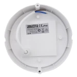 Світильник LED Round Ceiling 12W-220V-960L-4200K-IP65 (ЖКХ коло) TNSy - Зображення 3