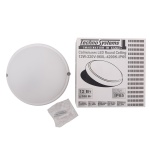 Світильник LED Round Ceiling 12W-220V-960L-4200K-IP65 (ЖКХ коло) TNSy - Зображення 4
