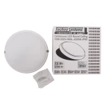 Світильник LED Round Ceiling 12W-220V-960L-4200K-IP65 (ЖКХ коло) TNSy - Зображення 4